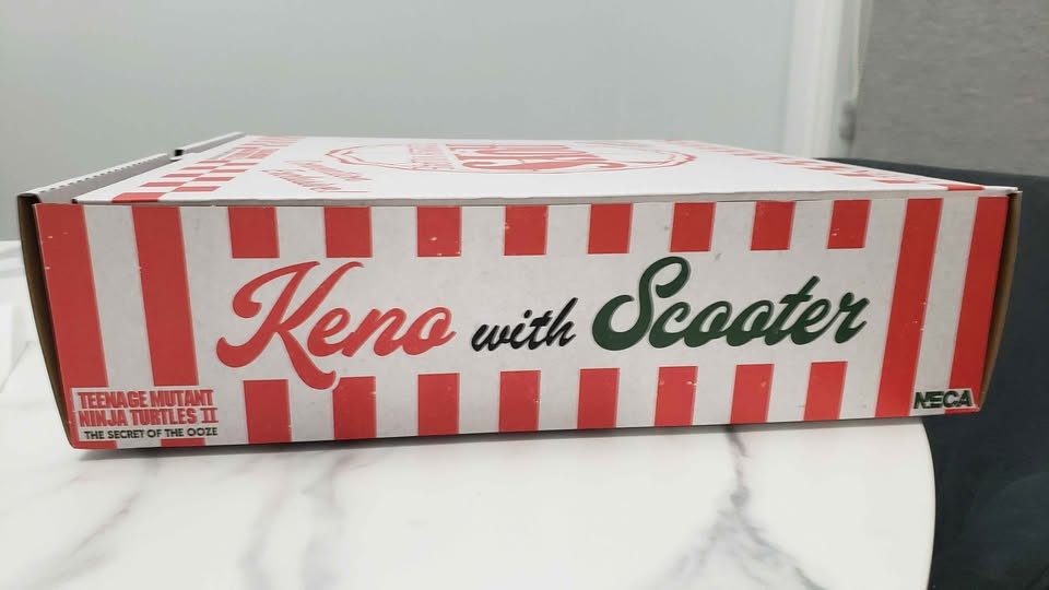 EMPTY TMNT II Keno Pizza Box (SDCC) - photo 4