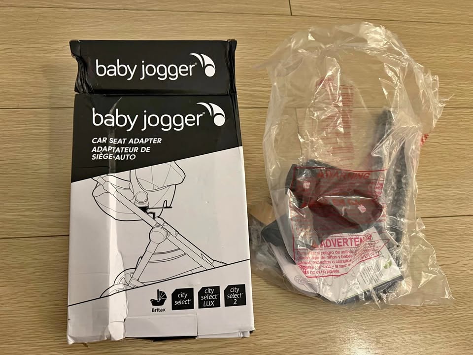 Baby Jogger Britax Car Seat Adapter for City Select Model