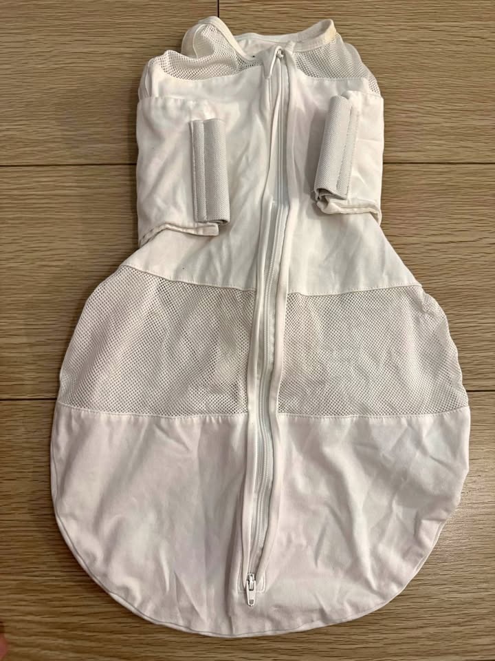 Happiest Baby SNOO Sleep Sack - 100% Organic Cotton Baby Swaddle