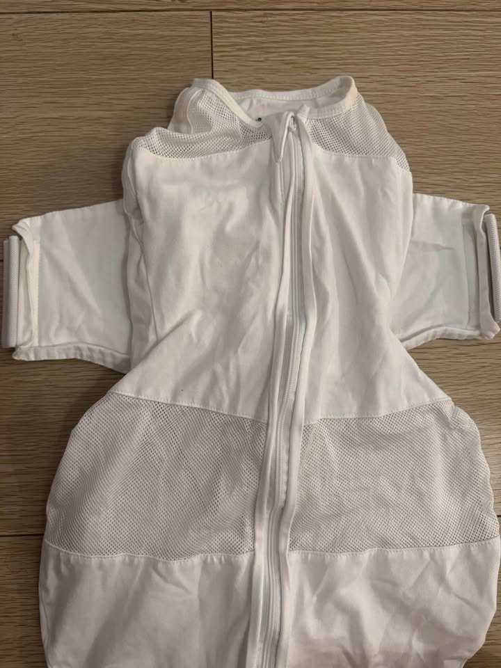 Happiest Baby SNOO Sleep Sack - 100% Organic Cotton Baby Swaddle - photo 2