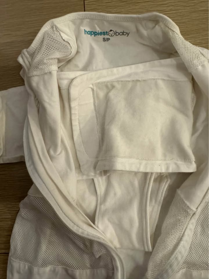 Happiest Baby SNOO Sleep Sack - 100% Organic Cotton Baby Swaddle - photo 3