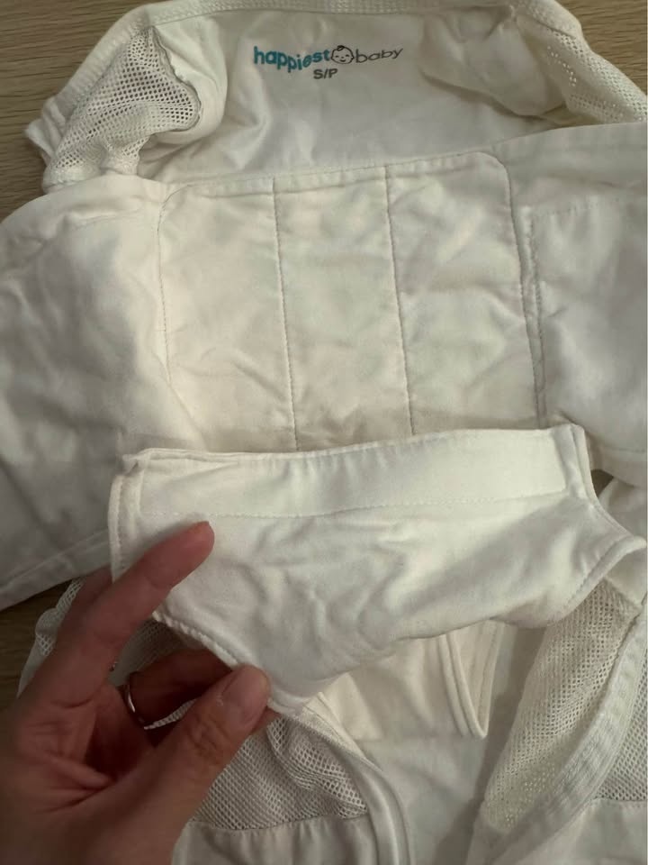 Happiest Baby SNOO Sleep Sack - 100% Organic Cotton Baby Swaddle - photo 4