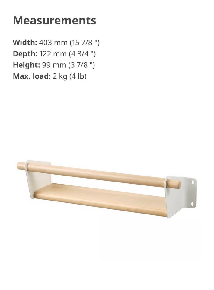 IKEA wall shelves - 3 Available - photo 3