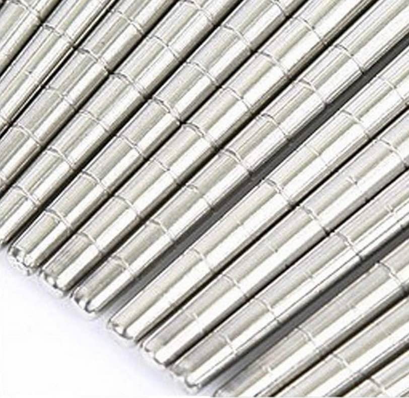 Kitchen Art Korean Chopsticks Stainless Steel 10 Pairs 6 sets - photo 4
