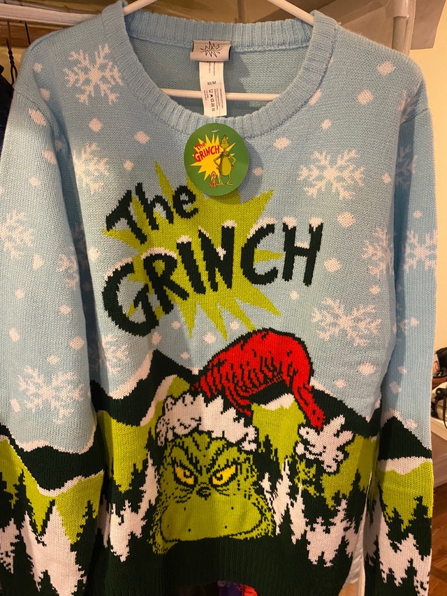 Grinch sweater - photo 2