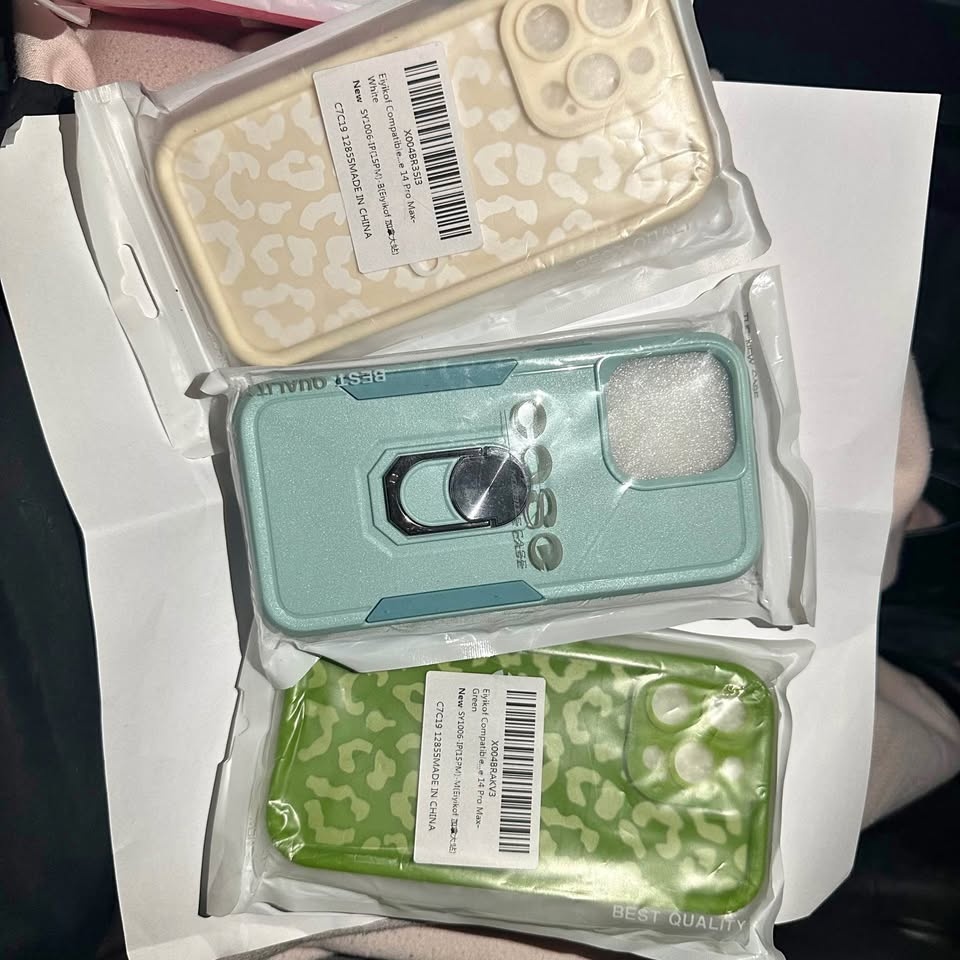 IPhone 14 promax cases - 3 cases for 5$