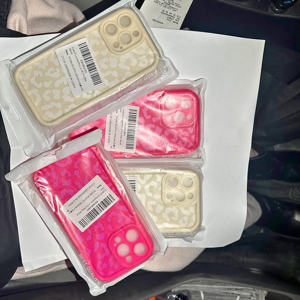 IPhone 14 Pro Max case, 4 cases for 5$