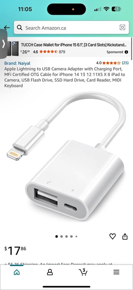 Charger Adapter