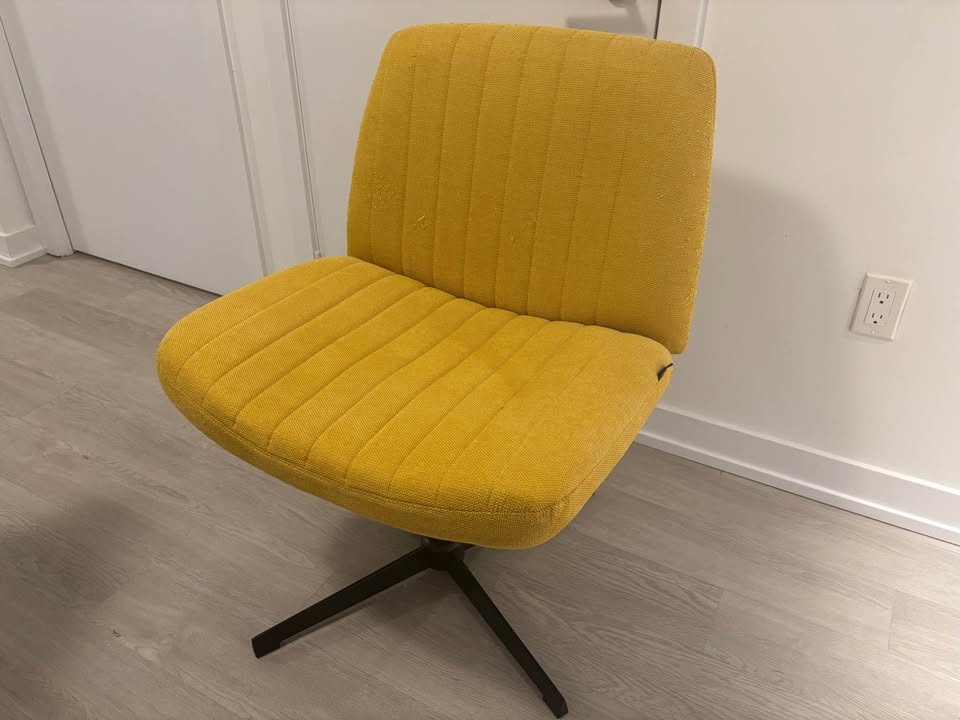Armless Swivel Office Chair - photo 2