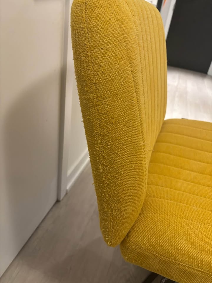 Armless Swivel Office Chair - photo 4