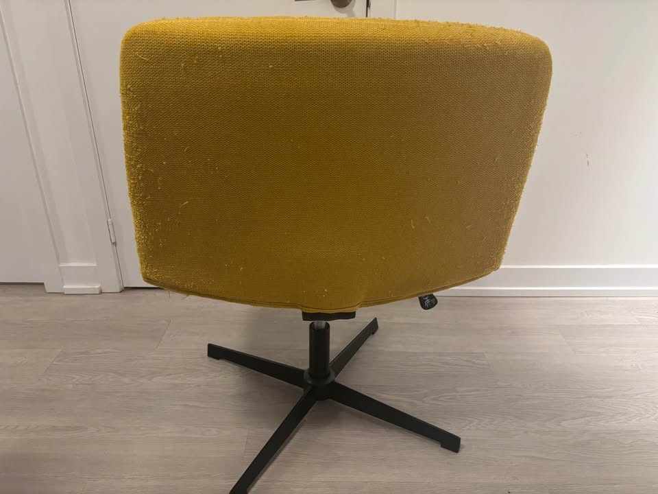 Armless Swivel Office Chair - photo 5