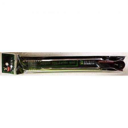 Premium Stainless Steel Kitchen Tongs - 245mm - photo 2