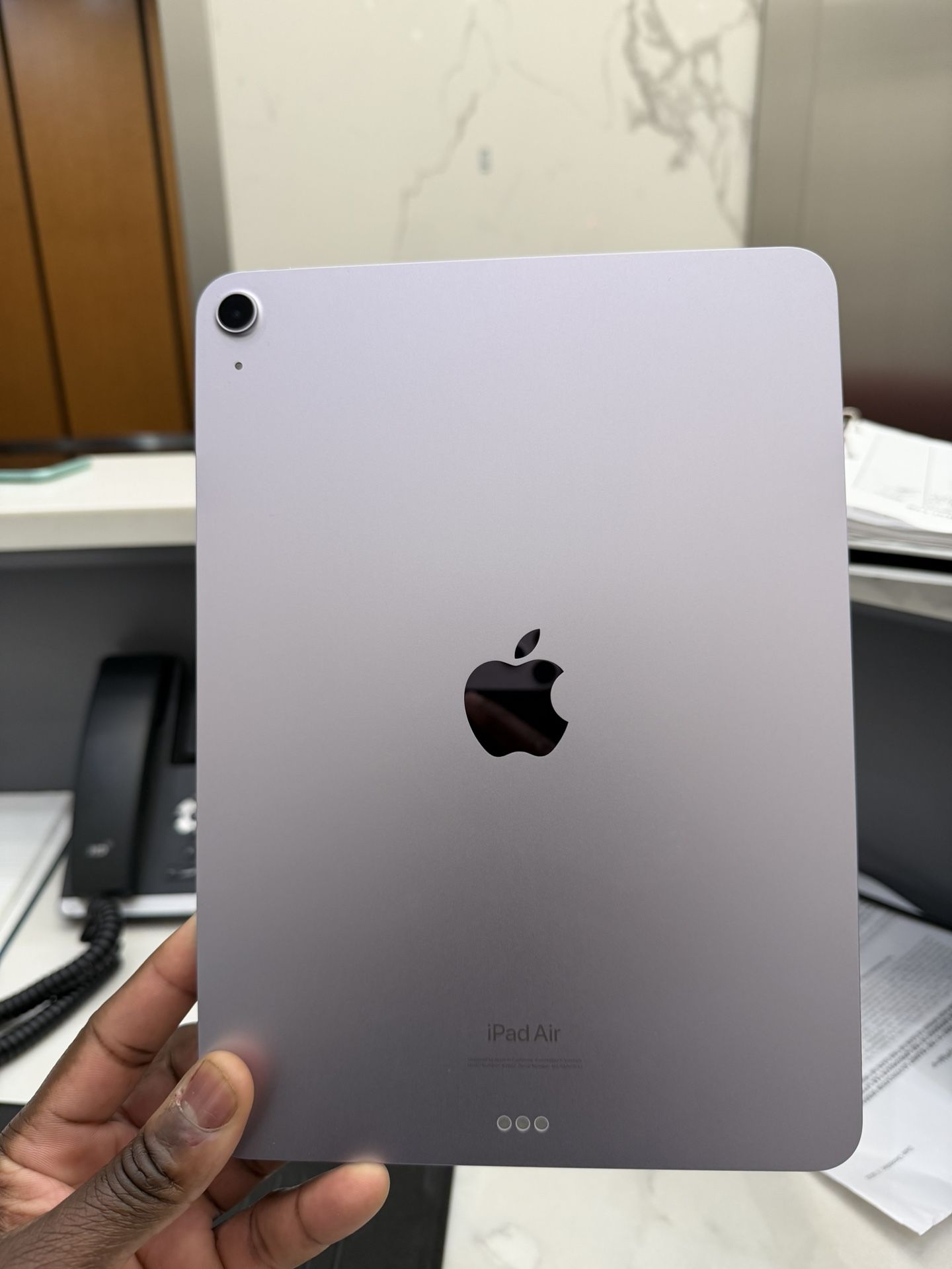 iPad Air 11” M2 - 256GB - (LIKE NEW) - photo 2