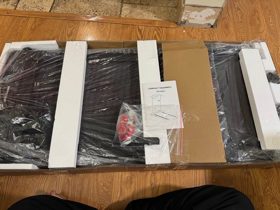 New apexnexus walking pad treadmill with folding handles - photo 3