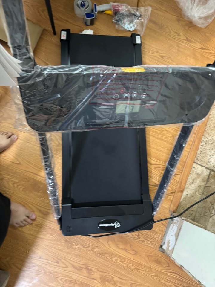 New apexnexus walking pad treadmill with folding handles - photo 5