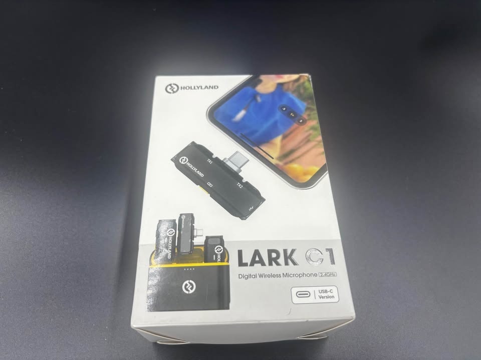Hollyland Lark C1 Wireless Lavalier Microphone - photo 5