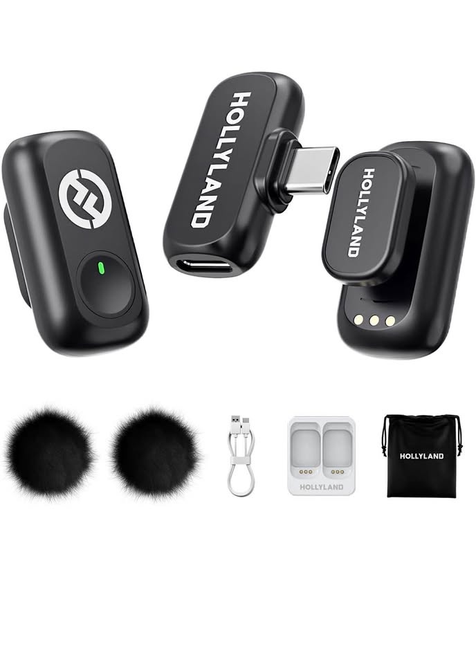 Hollyland Lark A1 Mini Duo - Wireless Microphone