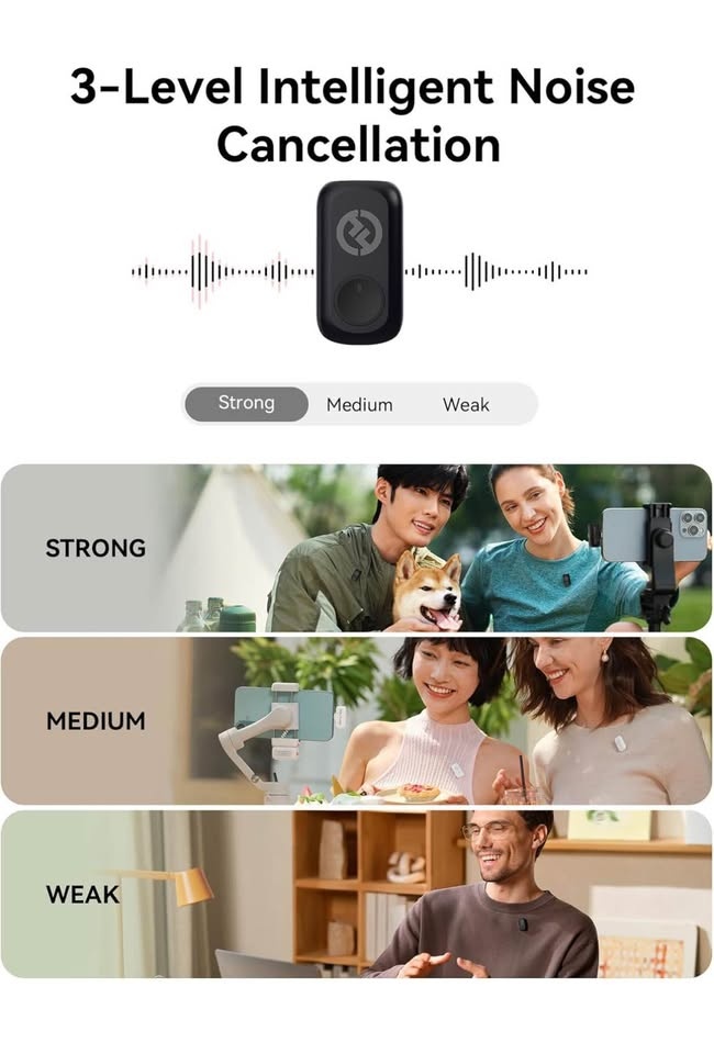 Hollyland Lark A1 Mini Duo - Wireless Microphone - photo 2