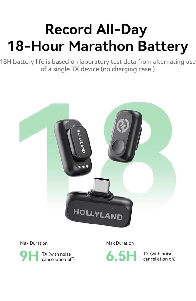 Hollyland Lark A1 Mini Duo - Wireless Microphone - photo 3