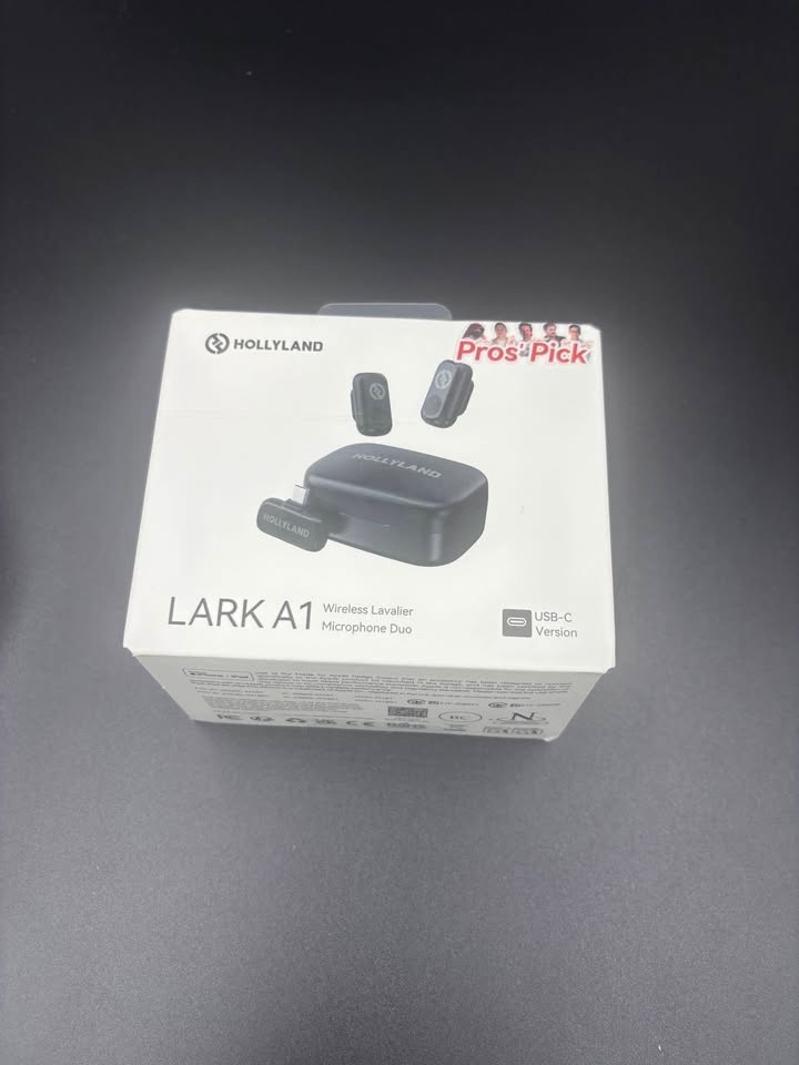 Hollyland Lark A1 Mini Duo - Wireless Microphone - photo 4