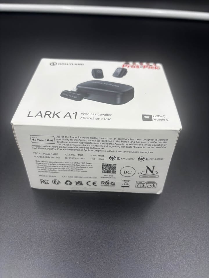 Hollyland Lark A1 Mini Duo - Wireless Microphone - photo 5