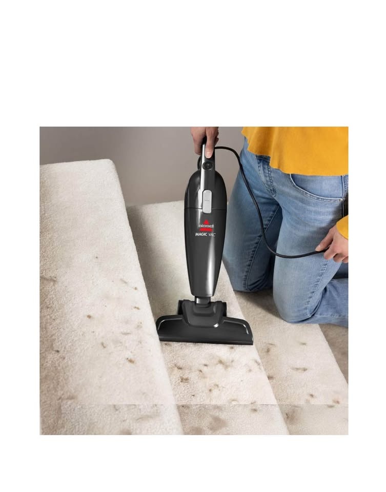 Bissell Magic Vac Lightweight Bagless Stick - photo 5