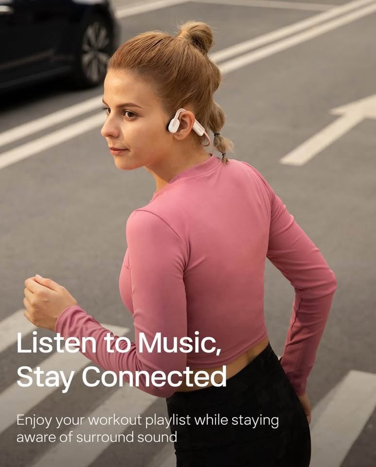 Shokz OpenMove - Open-Ear Bluetooth Sport Headphones - photo 5