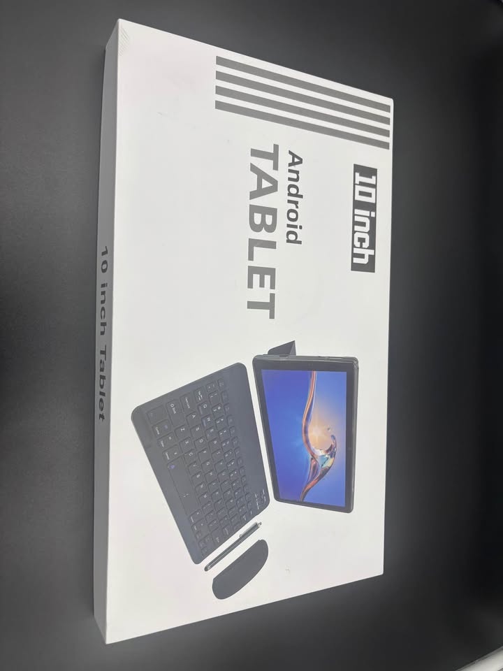 10 Inch Android 15 Tablet, 24GB RAM, 128GB ROM, Open Box - photo 3