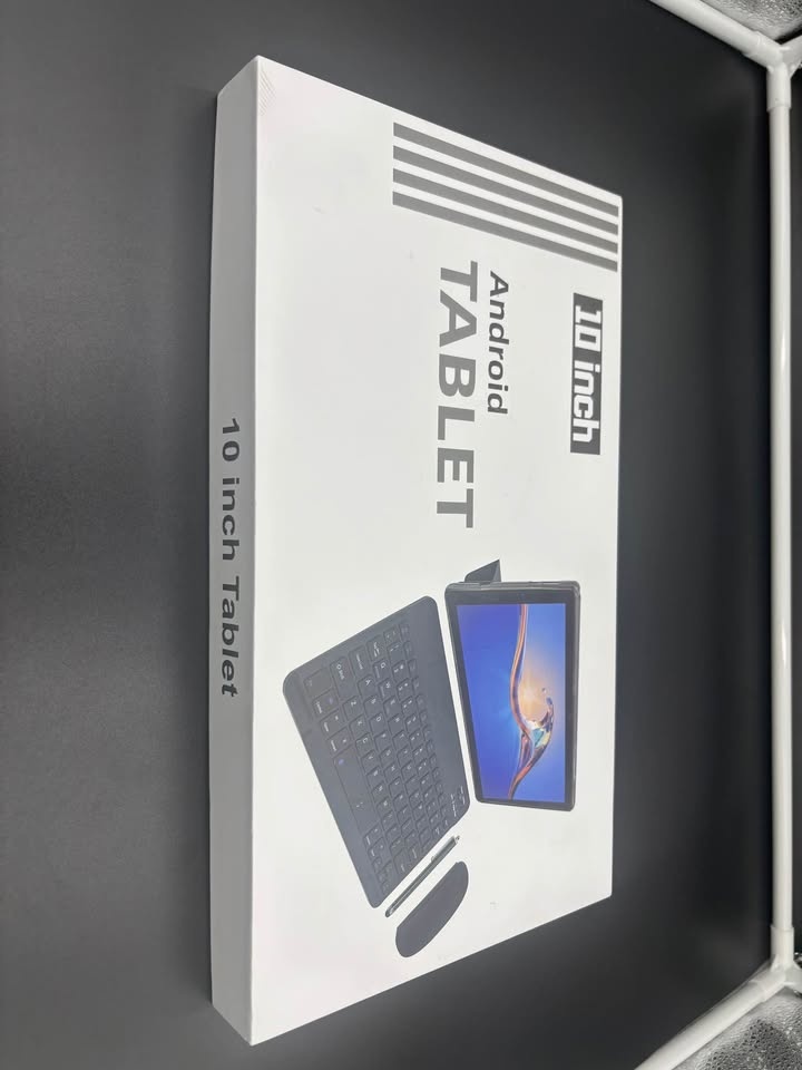 10 Inch Android 15 Tablet, 24GB RAM, 128GB ROM, Open Box - photo 4