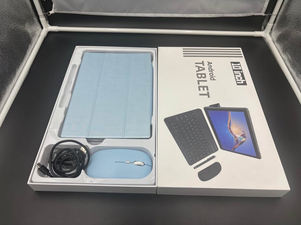 10 Inch Android 15 Tablet, 24GB RAM, 128GB ROM, Open Box - photo 5