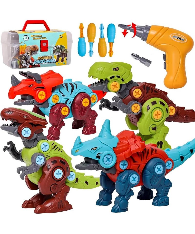 Assemble Dinosaurs kids toys