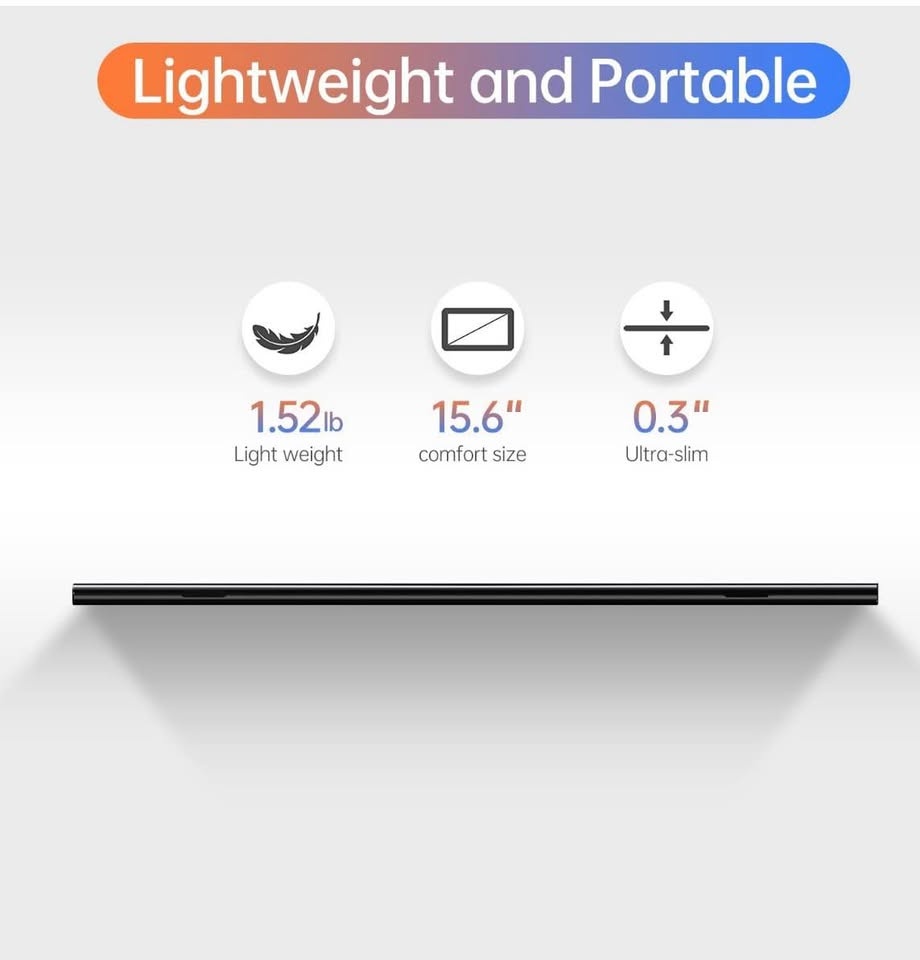 ForHelp F156P1 portable monitor - photo 4