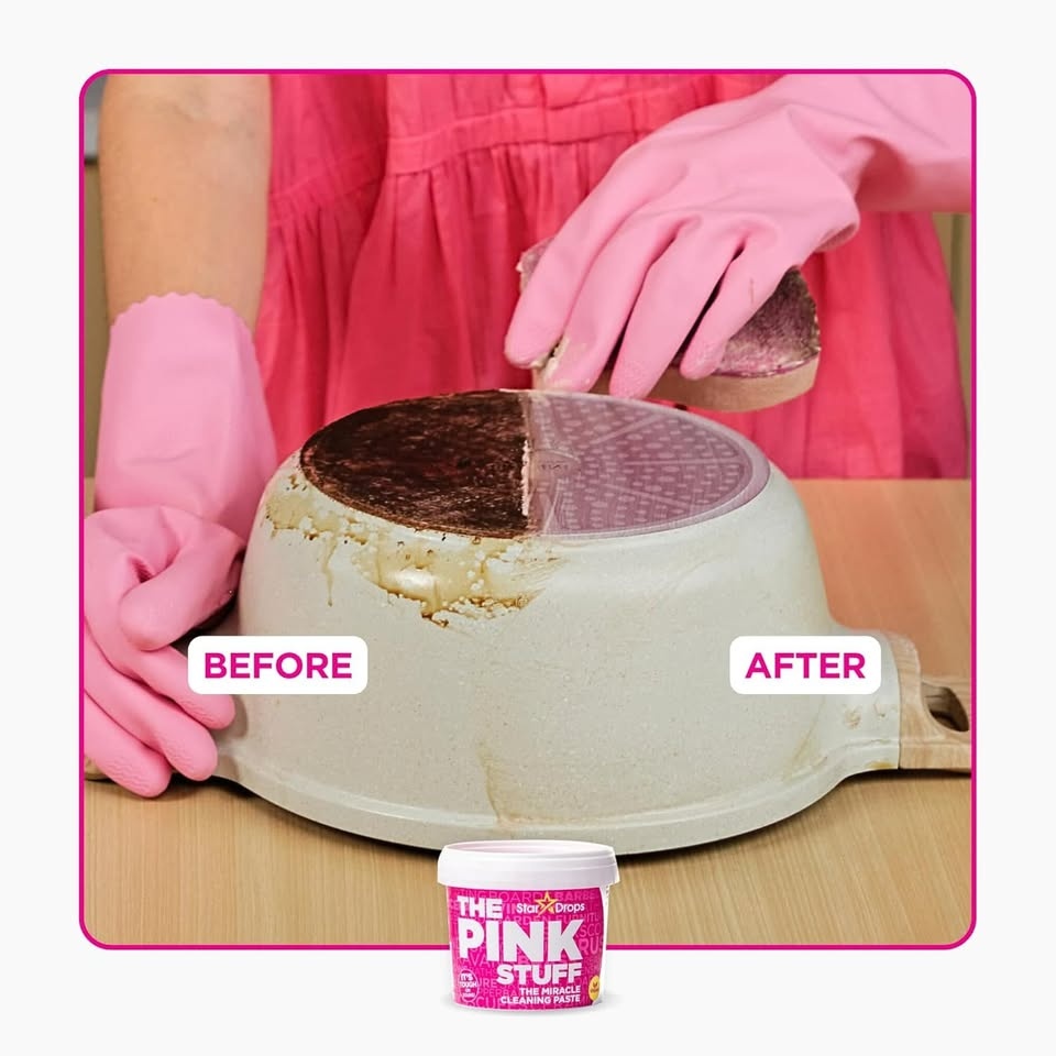 The Pink Stuff - The Miracle All Purpose Cleaning Paste - photo 3