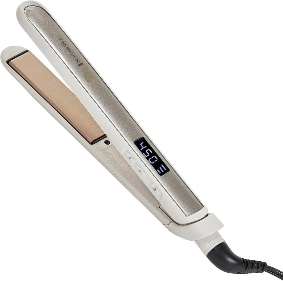 REMINGTON Shine Therapy Flat Iron - 1" - White - photo 5