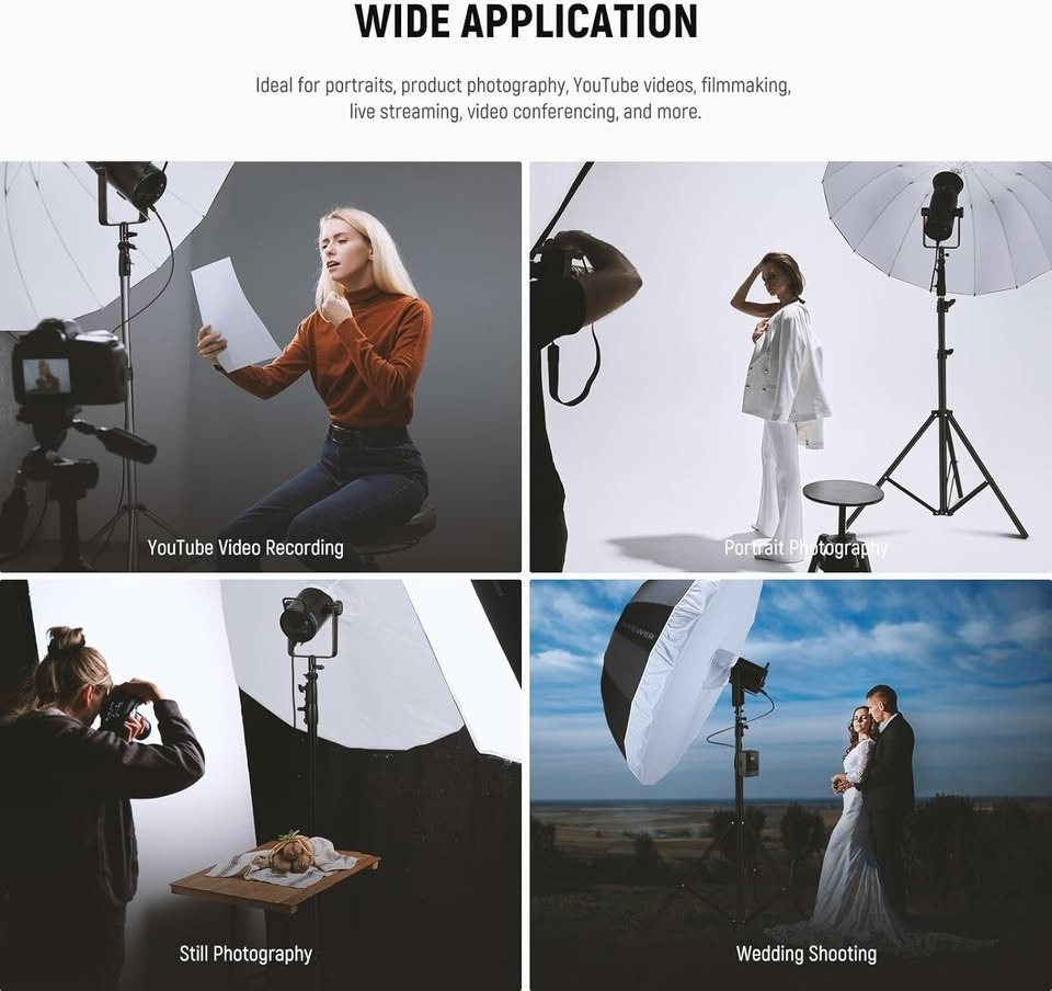 Neewer umbrella reflective photography soft box - 29' - photo 2