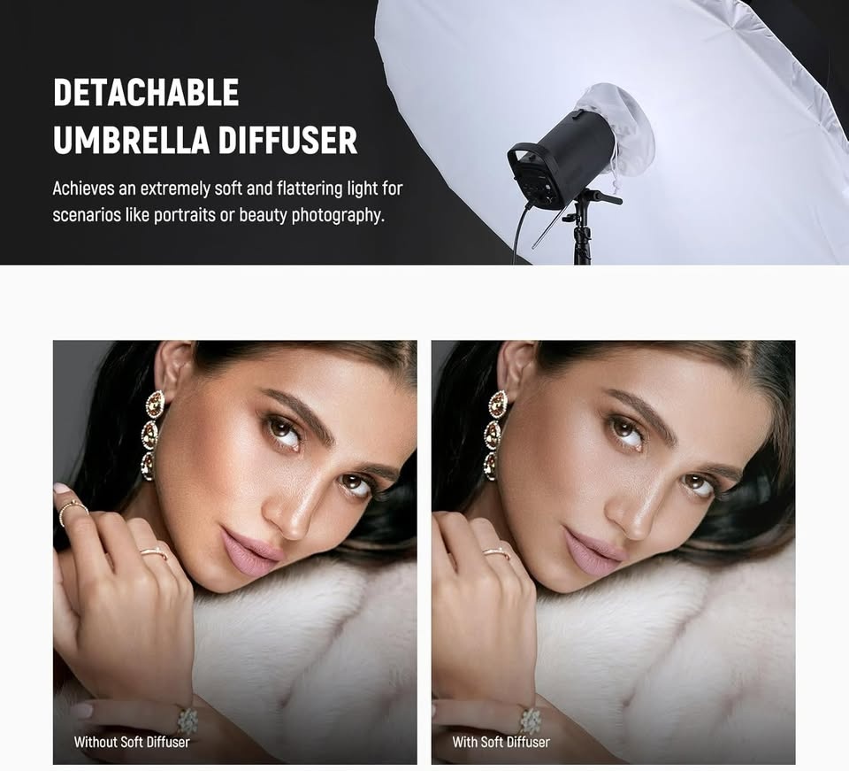 Neewer umbrella reflective photography soft box - 29' - photo 4