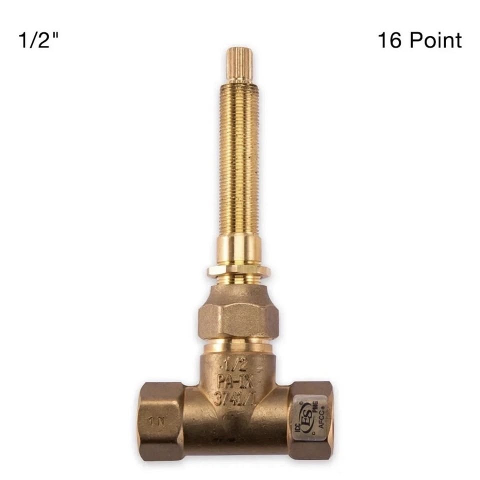 Sigma 18.30.020 1/2" In-line Shut-Off Valve New - photo 2