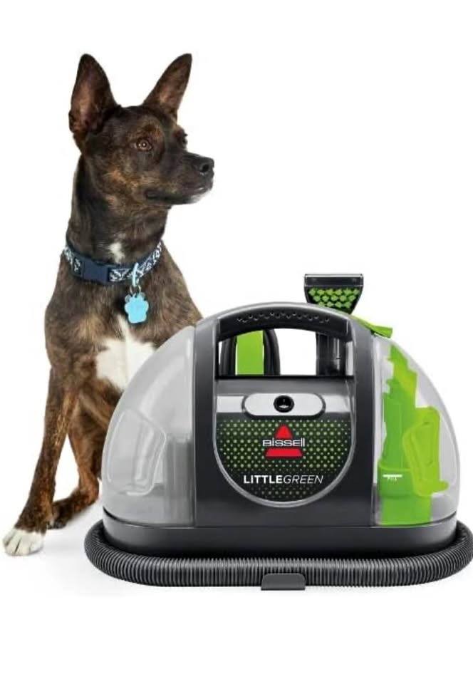 Little Green Portable Carpet Cleaner 3369N open box