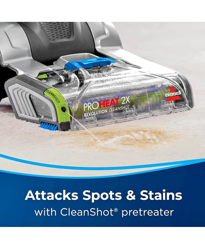 Pet pro proheat 2x Revolution Bissell vacuum