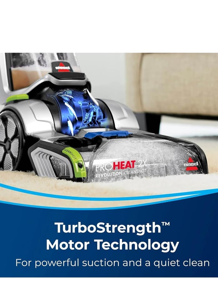 Pet pro proheat 2x Revolution Bissell vacuum - photo 2