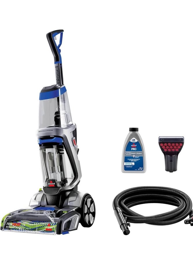 Pet pro proheat 2x Revolution Bissell vacuum - photo 4