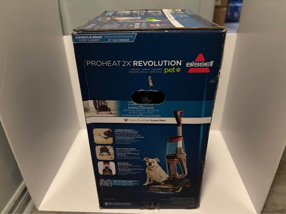 Pet pro proheat 2x Revolution Bissell vacuum - photo 5