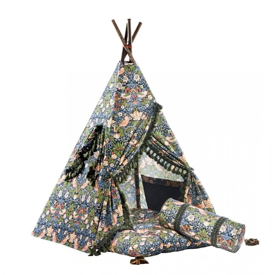Retails $814 *NEW IN BOX* Morris & Co DockATot Luxury Play Tent