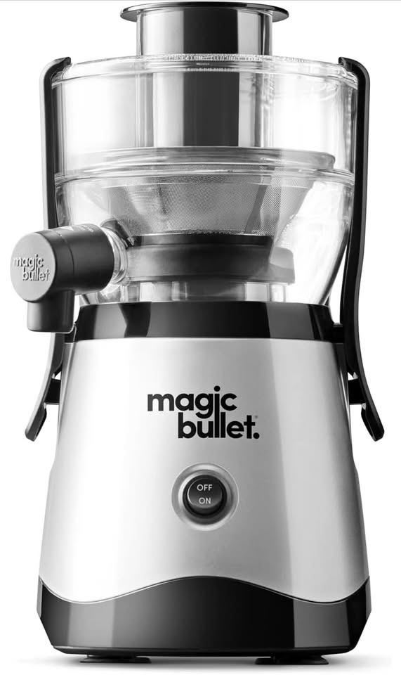 Magic Bullet® Mini Juicer, Countertop Space-Saving, 2" Feed Chut