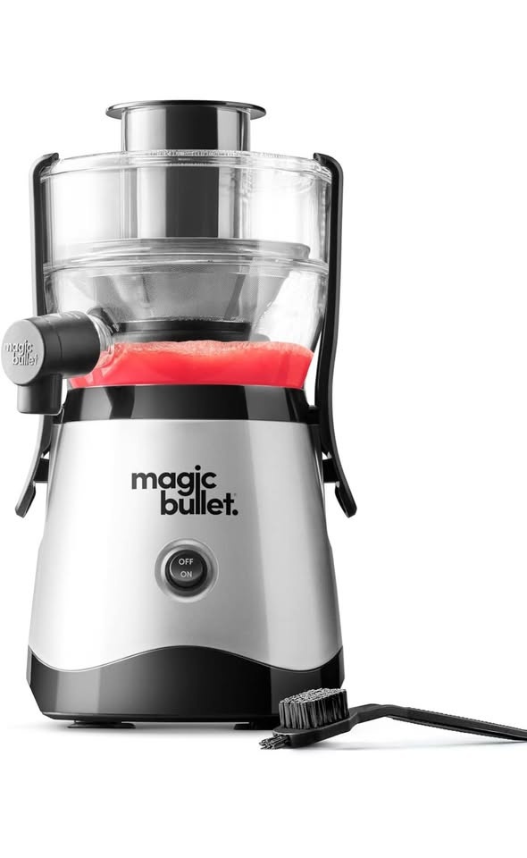 Magic Bullet® Mini Juicer, Countertop Space-Saving, 2" Feed Chut - photo 2