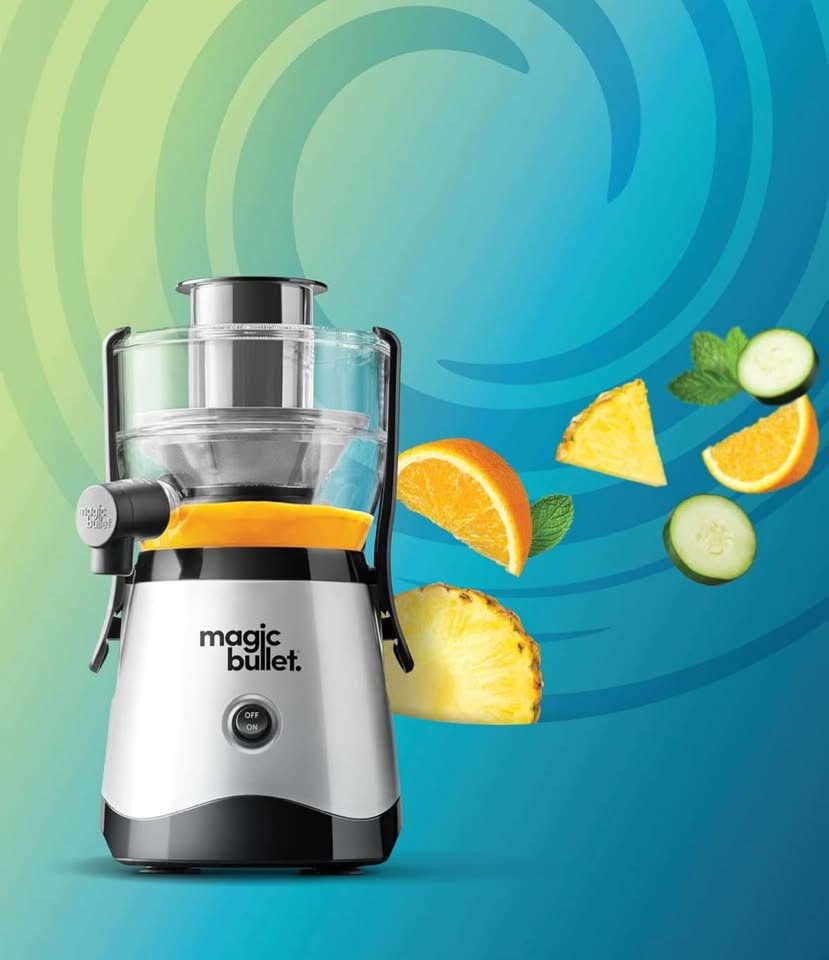 Magic Bullet® Mini Juicer, Countertop Space-Saving, 2" Feed Chut - photo 3