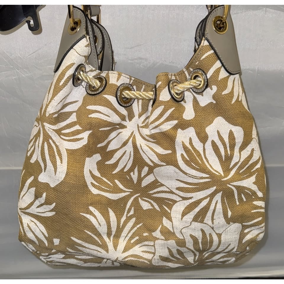 Urban Expressions Vegan Yellow Flowered Handbag - photo 4