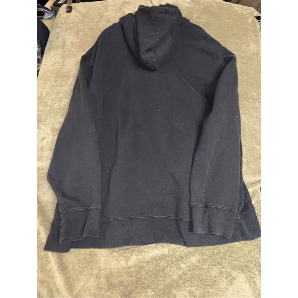 The North Face Hoodie Black Sweatshirt Camouflage Logo Men’s Siz - photo 5