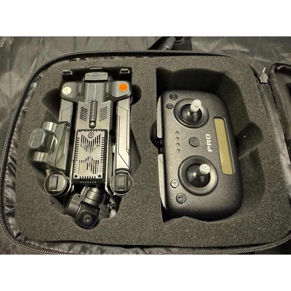 EXO X7 Ranger 4K GPS Drone w/ 2 Batteries PRO Controller Case - photo 2