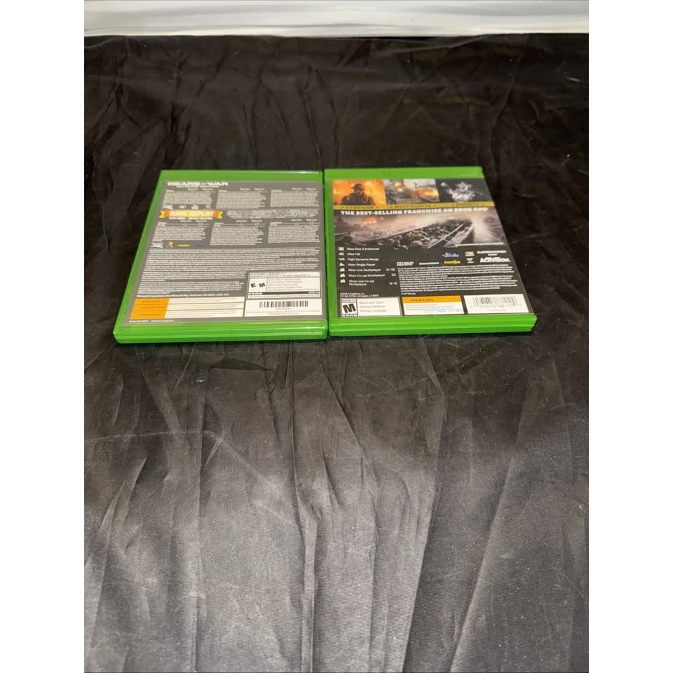 XBOX One Games Lot: Gears Of War, Rare Replay, COD WWII - photo 3